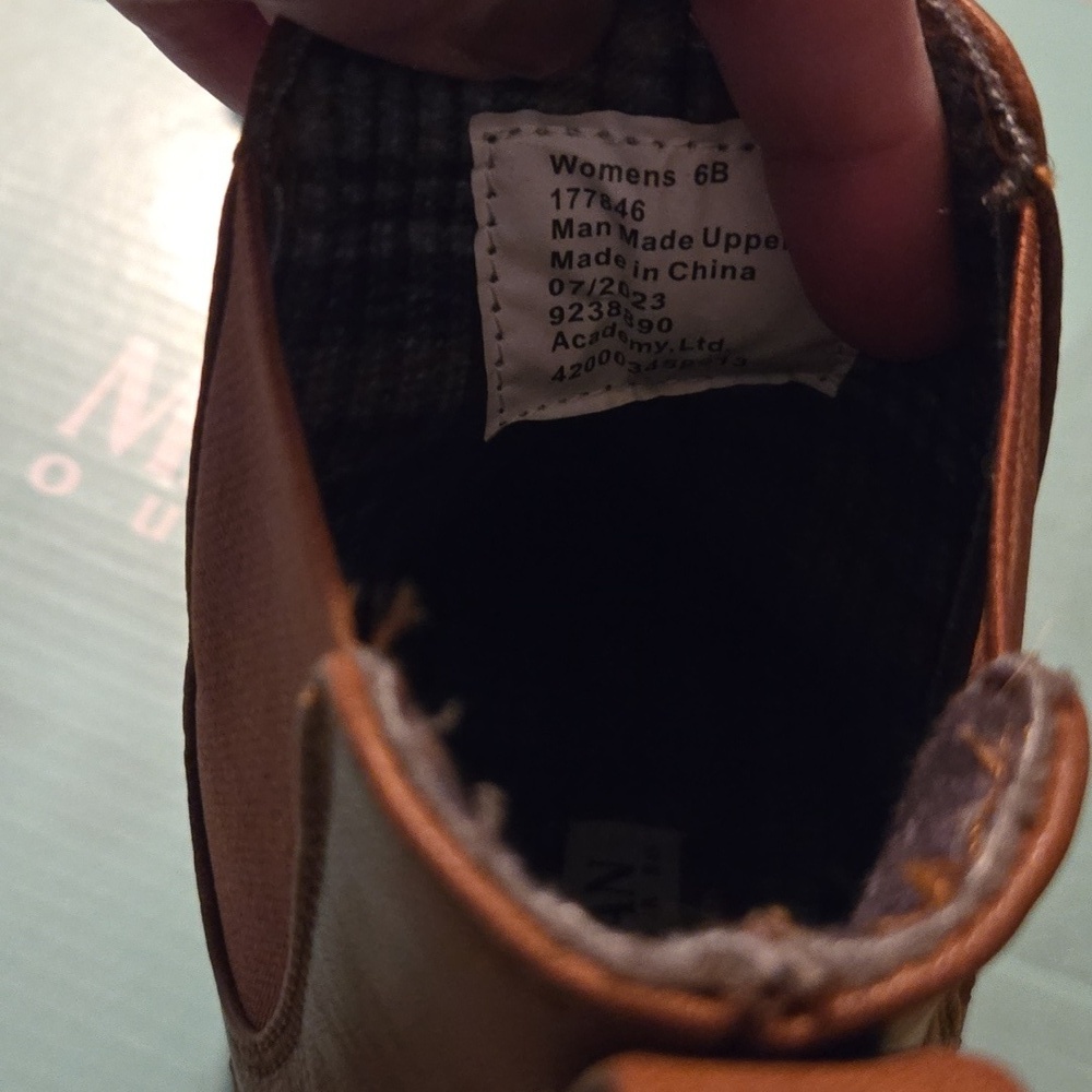 ❣️🦆MAGELLAN OUTDOORS🏔 WATERPROOF🌧 SLIP ON DUCK BOOTS SIZE 6 ❗️NWT❗️ - Picture 6 of 10